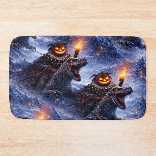 Item preview, Headless Horseman Frost Jester – Ice World Fantasy Halloween Art designed and sold by TheHorsemanRidesAgain.