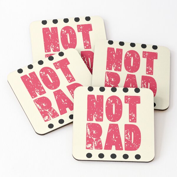 Item preview, NOT RAD designed and sold by CharlottePlaceArt.