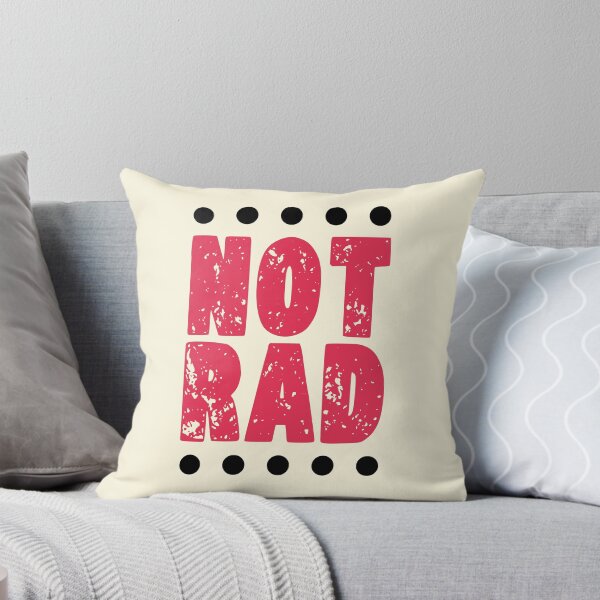 Item preview, NOT RAD designed and sold by CharlottePlaceArt.