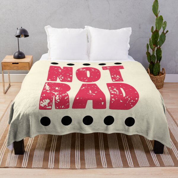 Item preview, NOT RAD designed and sold by CharlottePlaceArt.