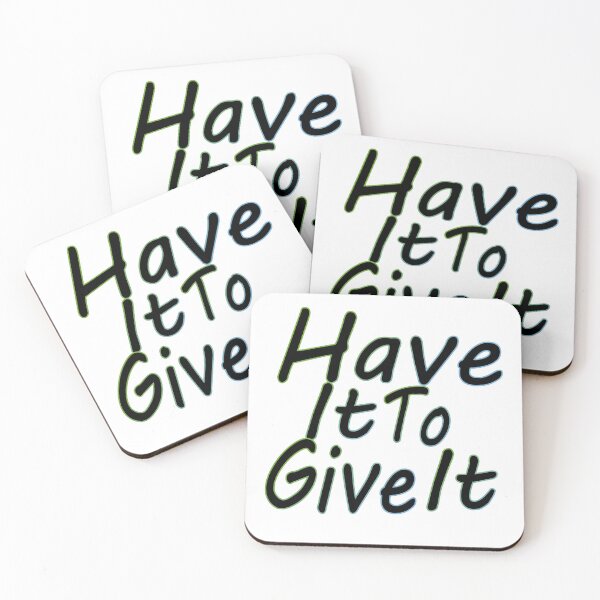 Item preview, Have it to Give it! designed and sold by AGMomsArt.