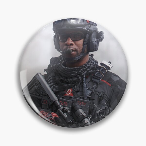 Item preview, BF BF6 Phantom Squad Mirage Support (Square) designed and sold by Sellcooldesigns.