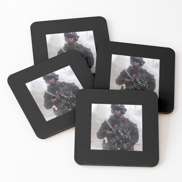 Item preview, BF BF6 Phantom Squad Mirage Support (Square) designed and sold by Sellcooldesigns.