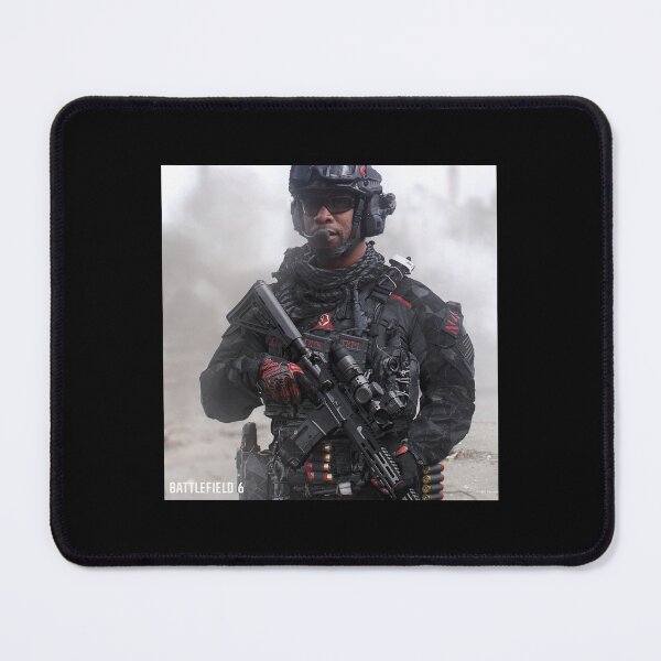Item preview, BF BF6 Phantom Squad Mirage Support (Square) designed and sold by Sellcooldesigns.