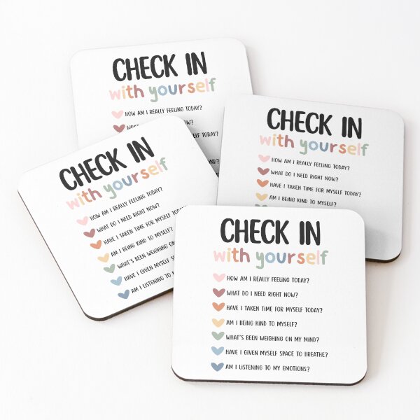 Item preview, Check In With Yourself designed and sold by Dondonmart.