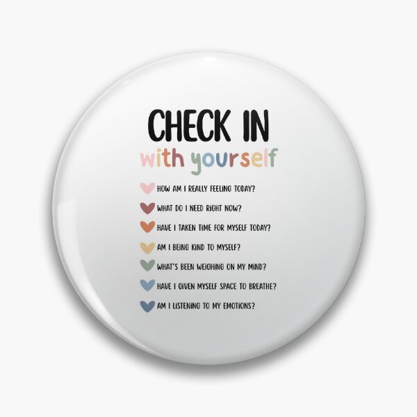 Item preview, Check In With Yourself designed and sold by Dondonmart.