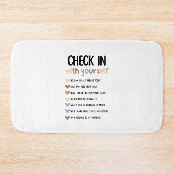 Item preview, Check In With Yourself designed and sold by Dondonmart.