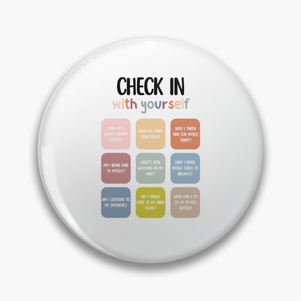 Item preview, Check In With Yourself designed and sold by Dondonmart.