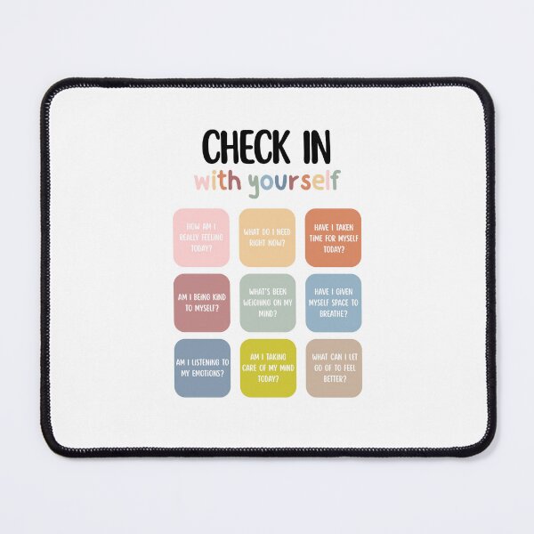 Item preview, Check In With Yourself designed and sold by Dondonmart.