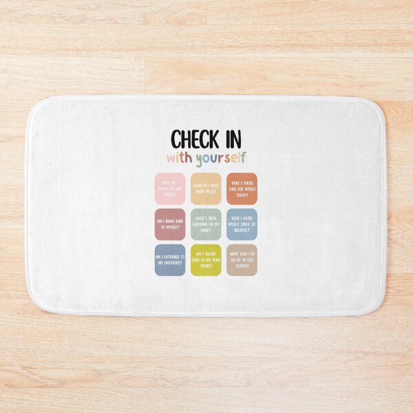 Item preview, Check In With Yourself designed and sold by Dondonmart.