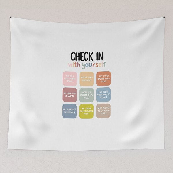 Item preview, Check In With Yourself designed and sold by Dondonmart.