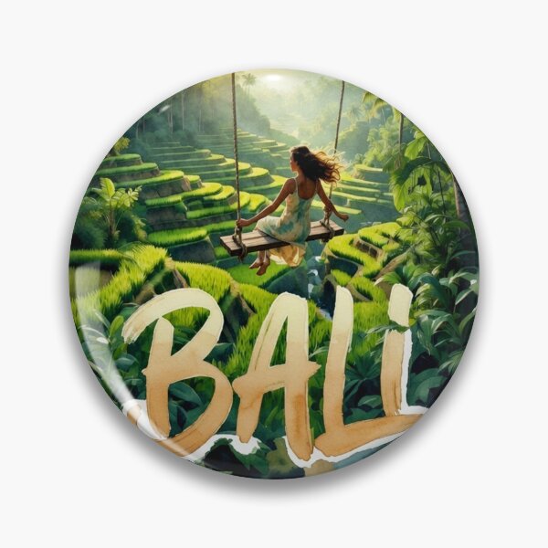 Item preview, Welcome To Bali Indonesia | Iconic Swing designed and sold by Dikshant Goyal.