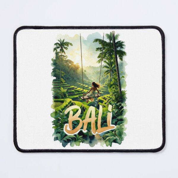 Item preview, Welcome To Bali Indonesia | Iconic Swing designed and sold by Dikshant Goyal.