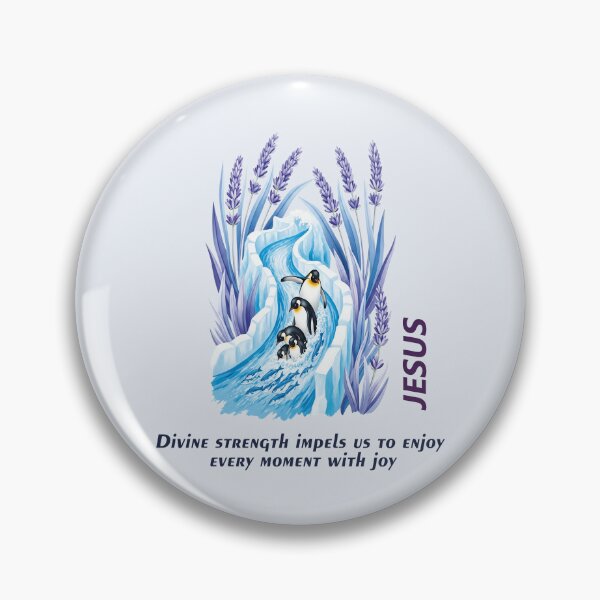 Item preview, Penguins in the River of God's Life designed and sold by the artedivino.