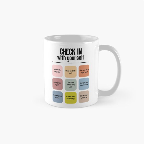 Item preview, Check In With Yourself designed and sold by Dondonmart.