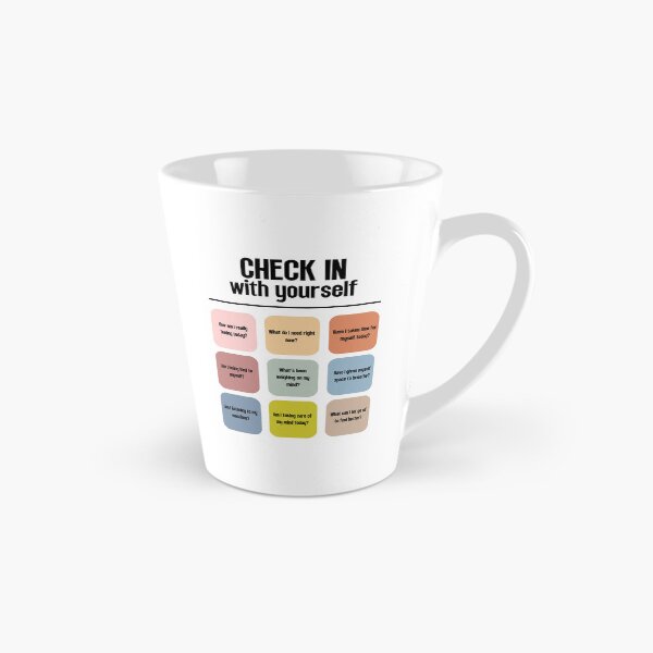 Item preview, Check In With Yourself designed and sold by Dondonmart.