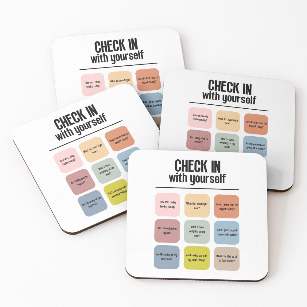 Item preview, Coasters (Set of 4) designed and sold by Dondonmart.