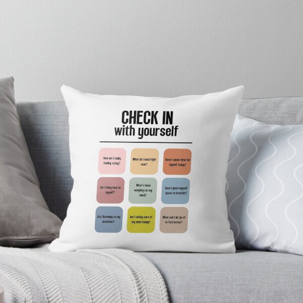 Item preview, Check In With Yourself designed and sold by Dondonmart.