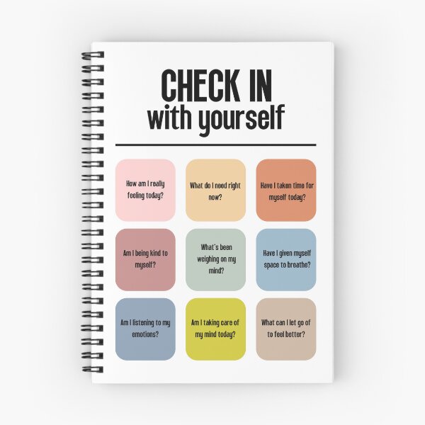 Item preview, Check In With Yourself designed and sold by Dondonmart.