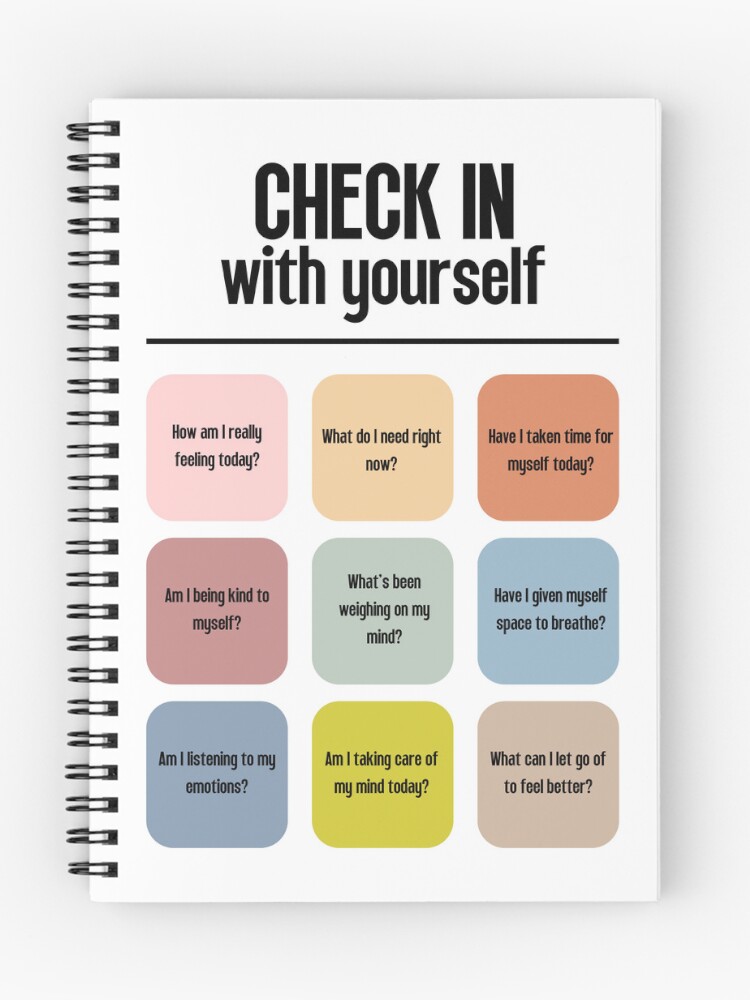 Thumbnail 1 of 3, Journal, Check In With Yourself designed and sold by Dondonmart.