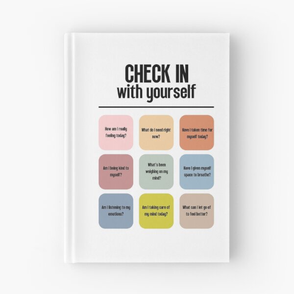 Item preview, Check In With Yourself designed and sold by Dondonmart.
