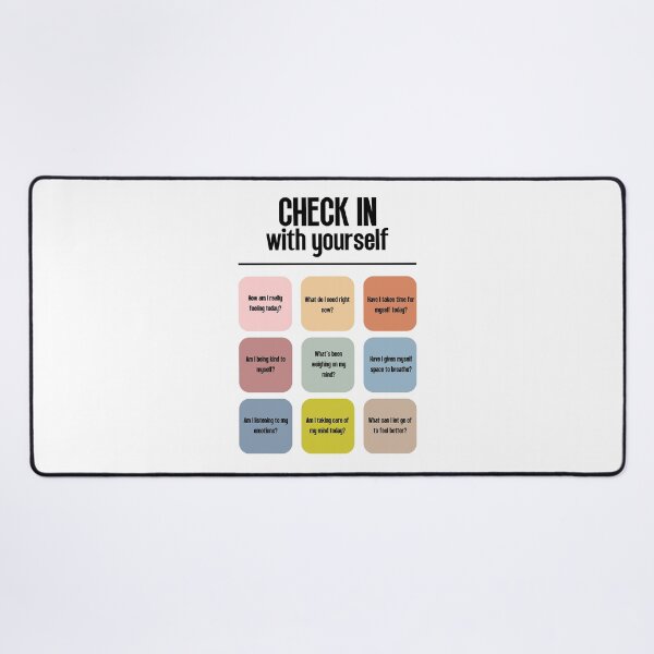 Item preview, Check In With Yourself designed and sold by Dondonmart.