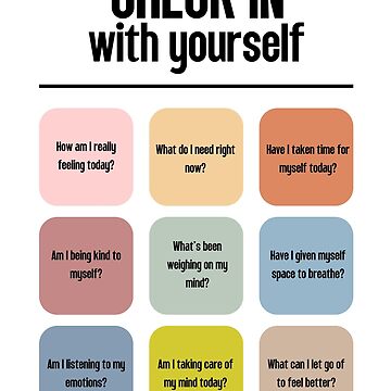 Artwork thumbnail, Check In With Yourself by Dondonmart
