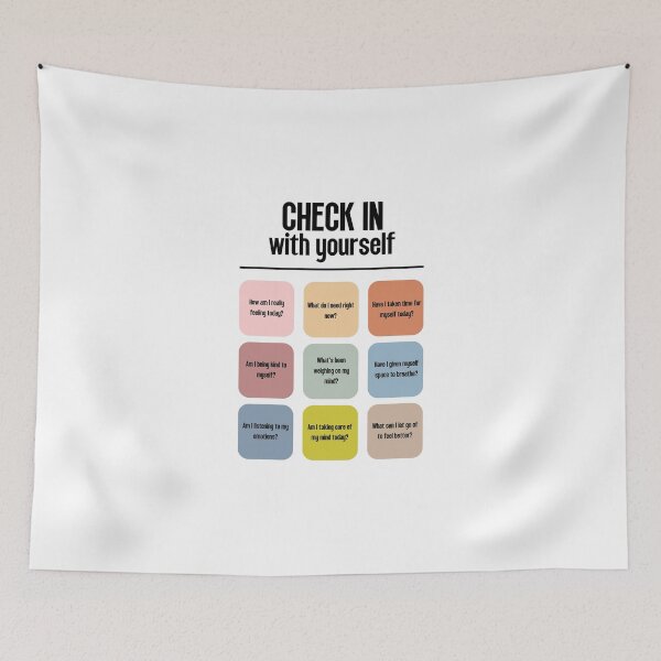 Item preview, Check In With Yourself designed and sold by Dondonmart.