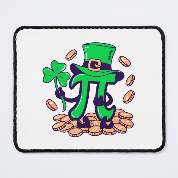 Item preview, Lucky Irish Pi Day designed and sold by SignumShop.