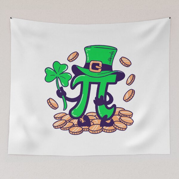 Item preview, Lucky Irish Pi Day designed and sold by SignumShop.