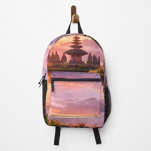 Item preview, Temple Reflections at Sunrise designed and sold by Yomere.