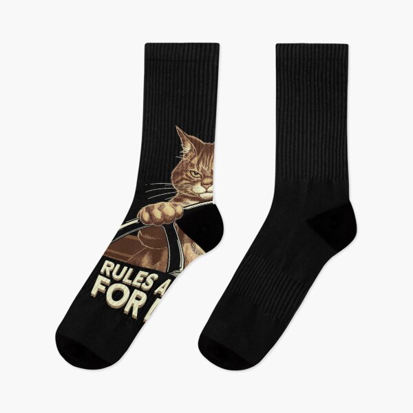 Item preview, Cat Lover - Rules Are Made for Dogs Driving Cat  designed and sold by joyouartArt.