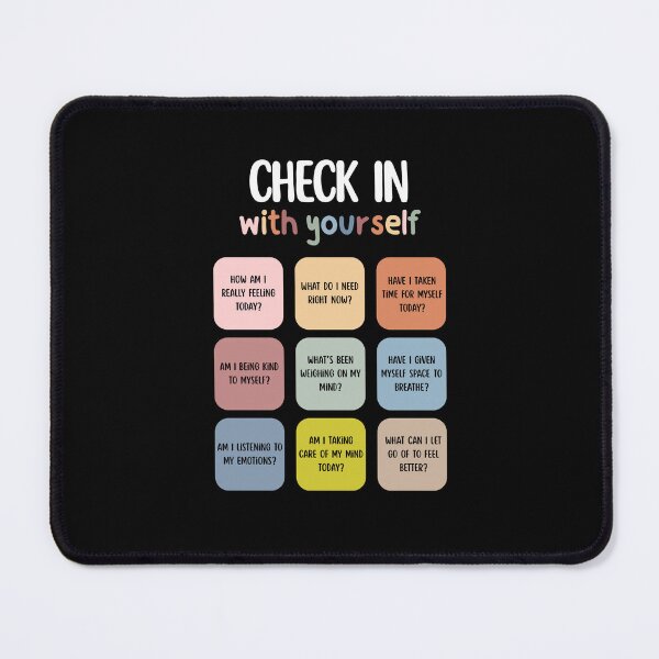 Item preview, Check In With Yourself designed and sold by Dondonmart.