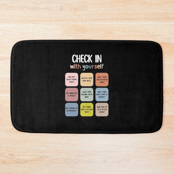 Item preview, Check In With Yourself designed and sold by Dondonmart.