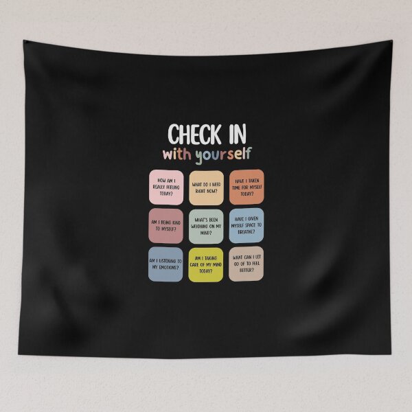 Item preview, Check In With Yourself designed and sold by Dondonmart.