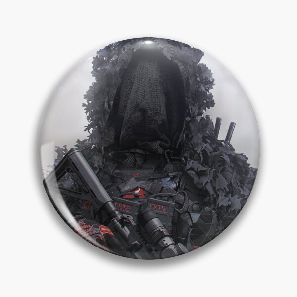 Item preview, BF BF6 Phantom Squad Wraith Recon (Square) designed and sold by Sellcooldesigns.