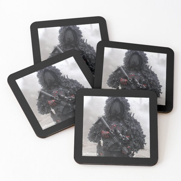 Item preview, BF BF6 Phantom Squad Wraith Recon (Square) designed and sold by Sellcooldesigns.
