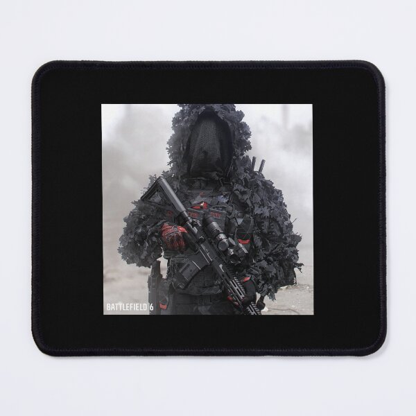 Item preview, BF BF6 Phantom Squad Wraith Recon (Square) designed and sold by Sellcooldesigns.