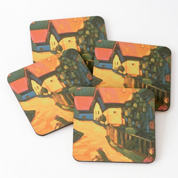 Item preview, Village street designed and sold by SharonTheFirst.
