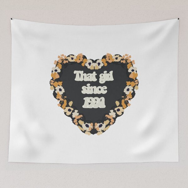 Item preview, That Girl Since 1994 Love Heart Birthday Cake designed and sold by FreeOrca.