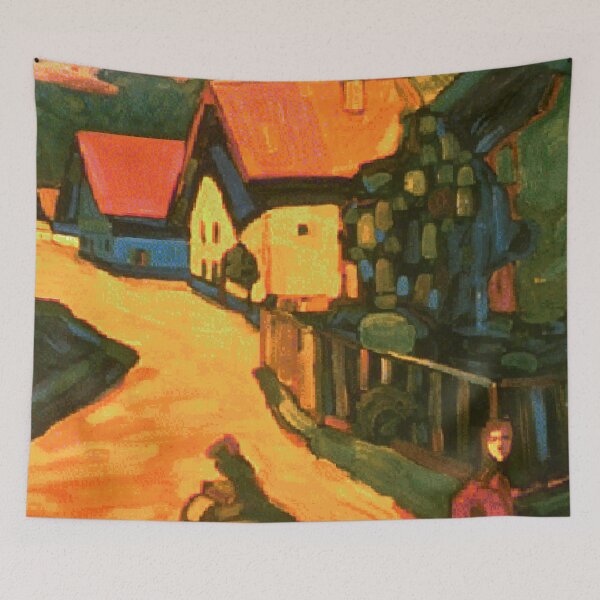 Item preview, Village street designed and sold by SharonTheFirst.