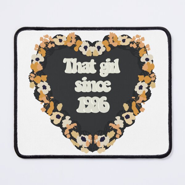 Item preview, That Girl Since 1996 Love Heart Birthday Cake designed and sold by FreeOrca.