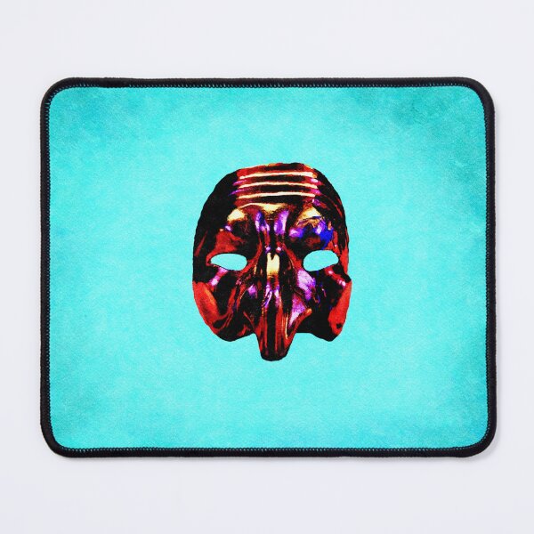 Item preview, Watercolor of the Pulcinella mask, an important part of Neapolitan theatrical tradition. designed and sold by Bradipino.
