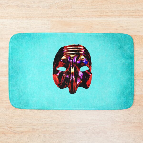 Item preview, Watercolor of the Pulcinella mask, an important part of Neapolitan theatrical tradition. designed and sold by Bradipino.