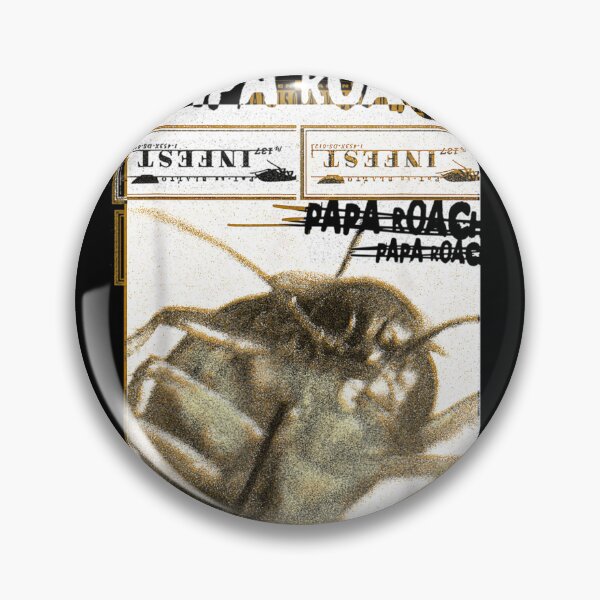 Item preview, Papa Roach - Official Merchandise - Infest Photo designed and sold by artisanmilly.