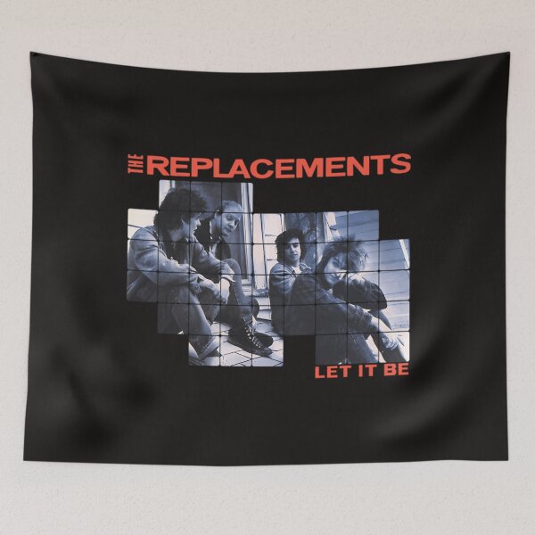 Item preview,  The Replacements - Let It Be Squares designed and sold by YH-Store.