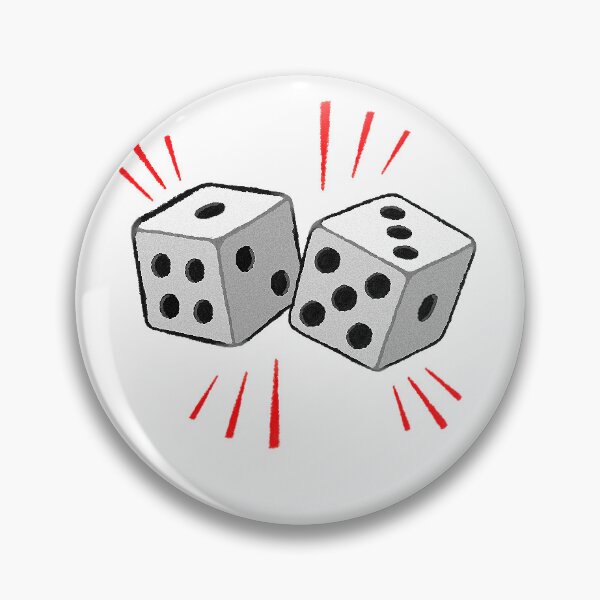 Item preview, Dice roll designed and sold by wanderline-co.