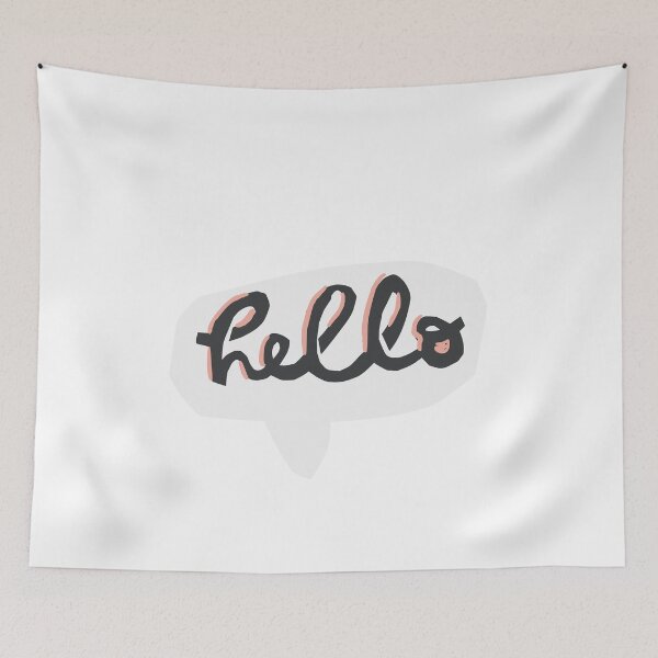 Item preview, Hello designed and sold by favete.