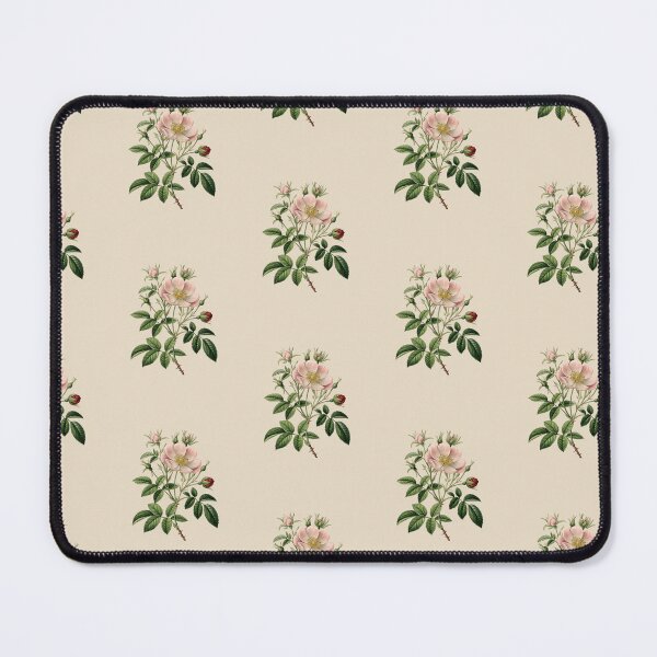Item preview, Rosa Canina Botanical Plate – Vintage Museum Rose Art designed and sold by zaina.sho.