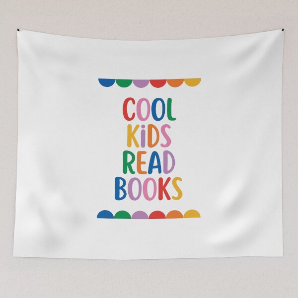 Item preview, Cool Kids Read Books designed and sold by Dondonmart.